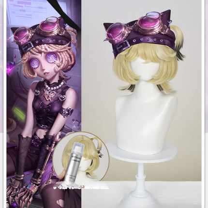 Monenjoy 第五人格 サバイバー 機械技師 ウィッグ　 SSR　カツラ　コスプレ道具 - Monenjoy