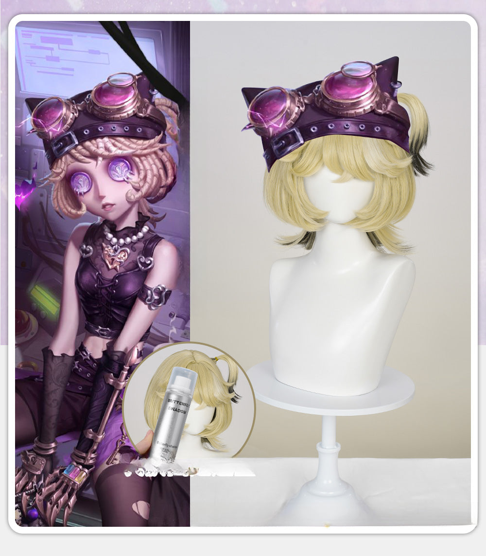 Monenjoy 第五人格 サバイバー 機械技師 ウィッグ　 SSR　カツラ　コスプレ道具 - Monenjoy