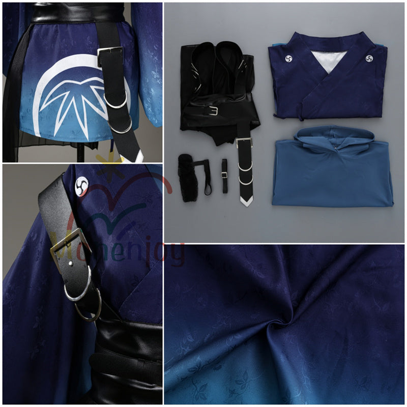 Monenjoy　超かぐや姫！ 酒寄彩葉 コスプレ衣装　コスチューム　ソックス付　コスチューム　イベントハロウィン学園祭用