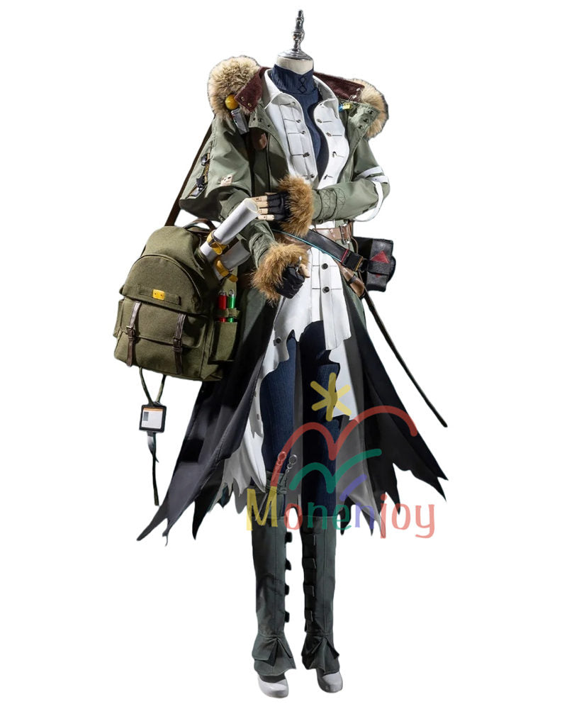 Monenjoy　アークナイツ　スネグラーチカ　コスプレ衣装　コスチューム　仮装　クリスマス　ハロウィン　イベント　仮装　学園祭