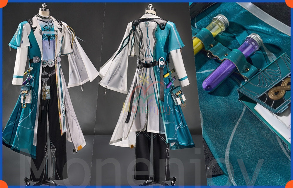 Monenjoy　鳴潮 リューク・ヘルセン 　コスプレ衣装　イベント　アクセサリー　撮影衣装　コスチューム　舞台服 MONENJOY
