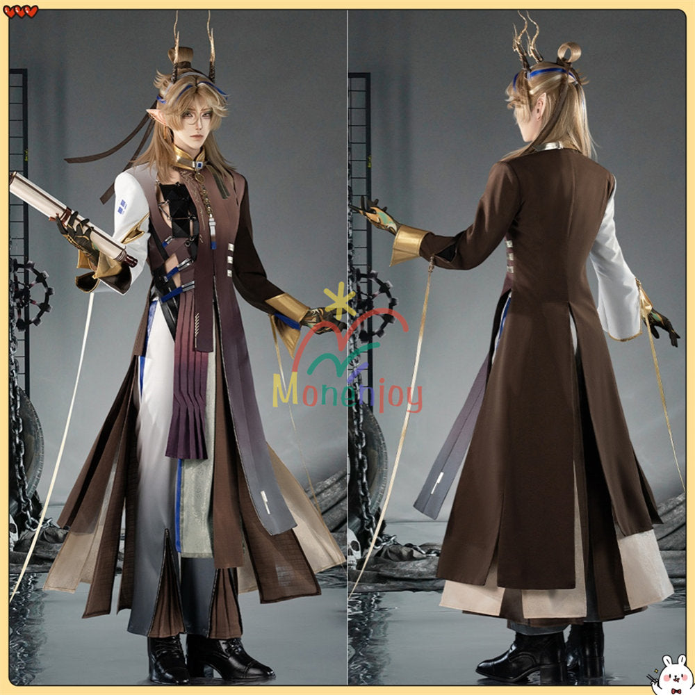 Monenjoy アークナイツ ジー コスプレ衣装 绩 イベント Arknights