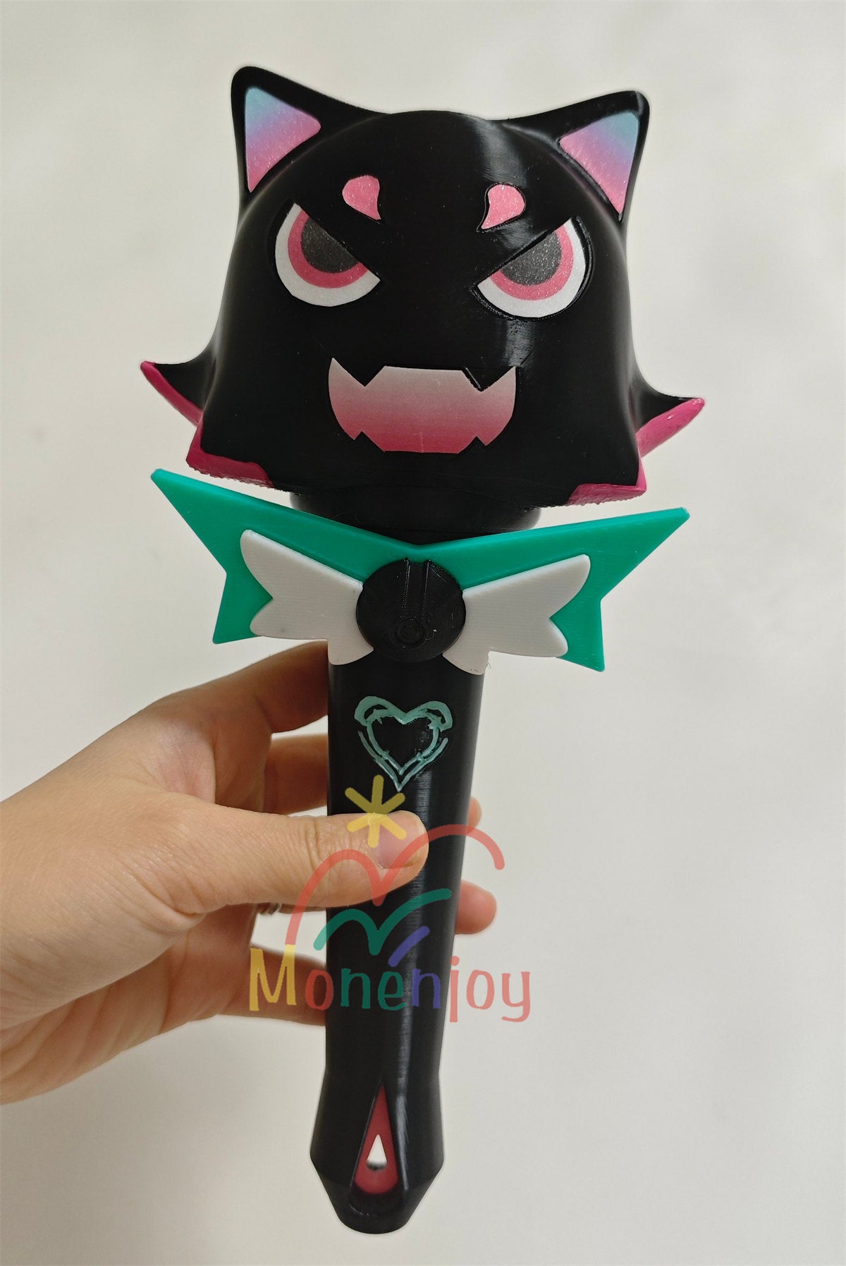 Monenjoy　ゼンレスゾーンゼロ 南宮羽 マイク　26cm コスプレ道具　妄想エンジェル　撮影道具　PLA材質　Zenless Zone Zero Nangong Yu イベント MONENJOY