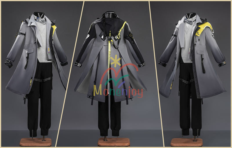 Monenjoy アークナイツ エンドフィールド 管理人 コスプレ衣装 明日