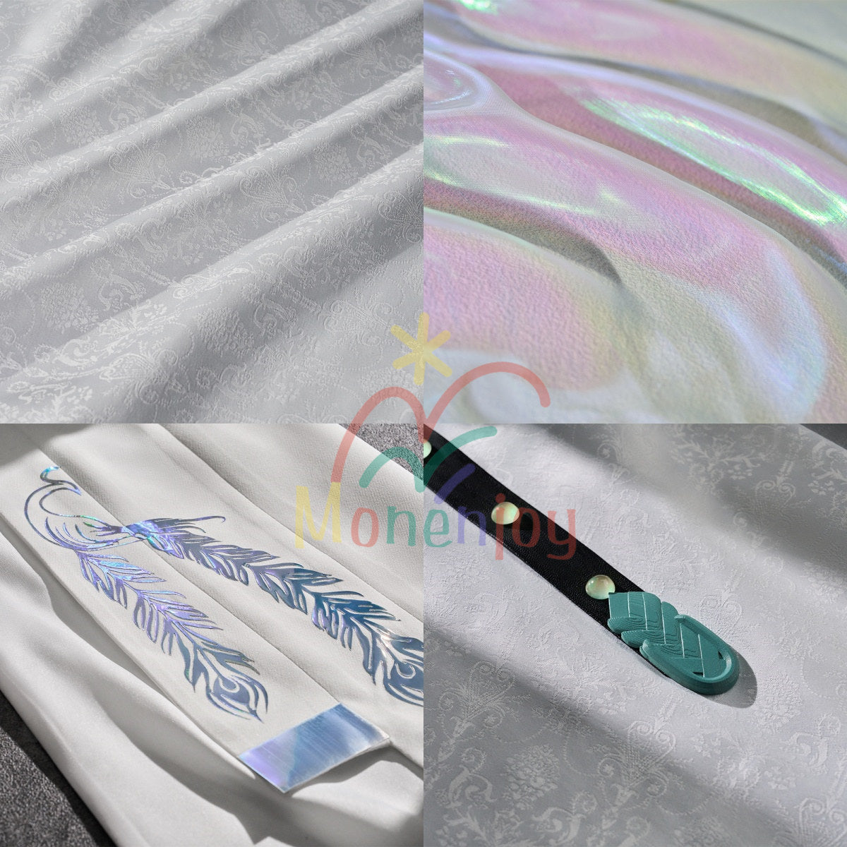 Monenjoy　アークナイツ　均　歳獣　　コスプレ衣装　角付　コスチューム MONENJOY