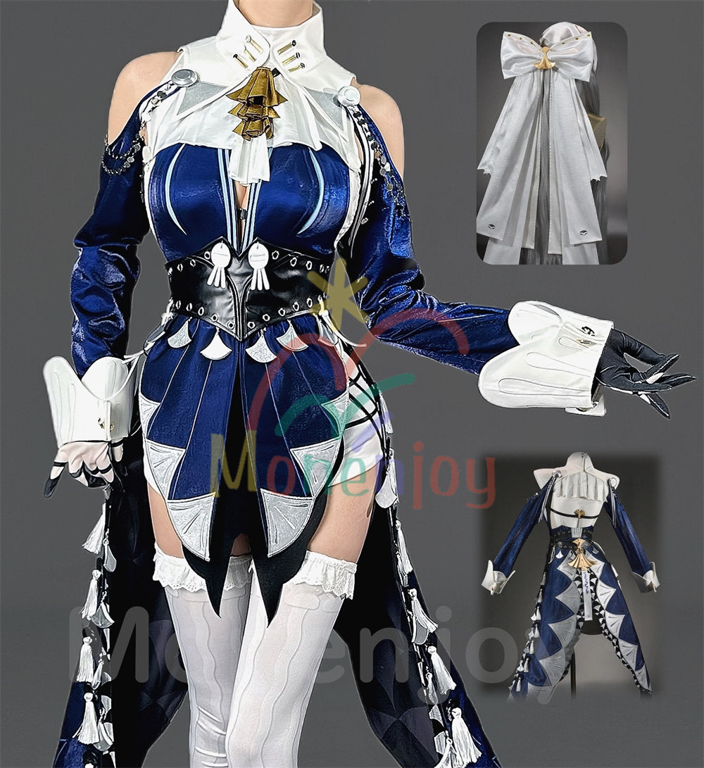 Monenjoy ゼンゼロ ヴェリナ　コスプレ衣装　超リボン髪飾付&nbsp;&nbsp;Velina　コスチューム　イベント MONENJOY