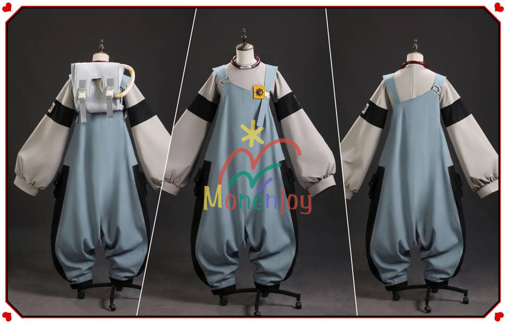 Monenjoy　ガチアクタ GACHIAKUTA ディア 　コスプレ衣装　鞄付　セントラリアン　コスチューム　 MONENJOY