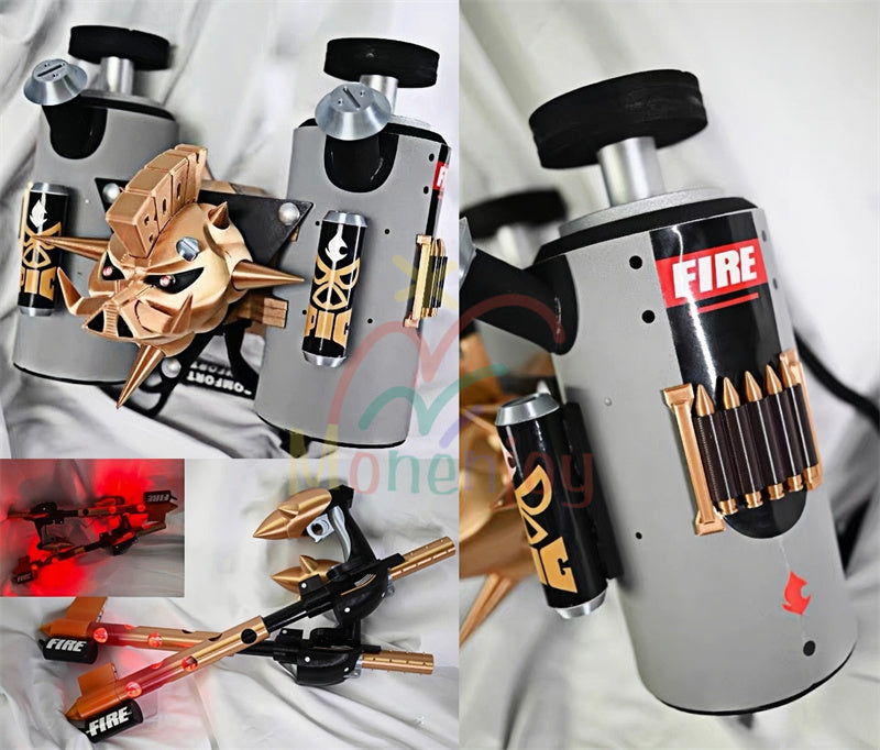 Monenjoy　ゼンゼロ　バーニス 　コスプレ道具　モチーフ武器 カリュドーンの子　バーニス・ホワイト コスプレ　武器モデル　