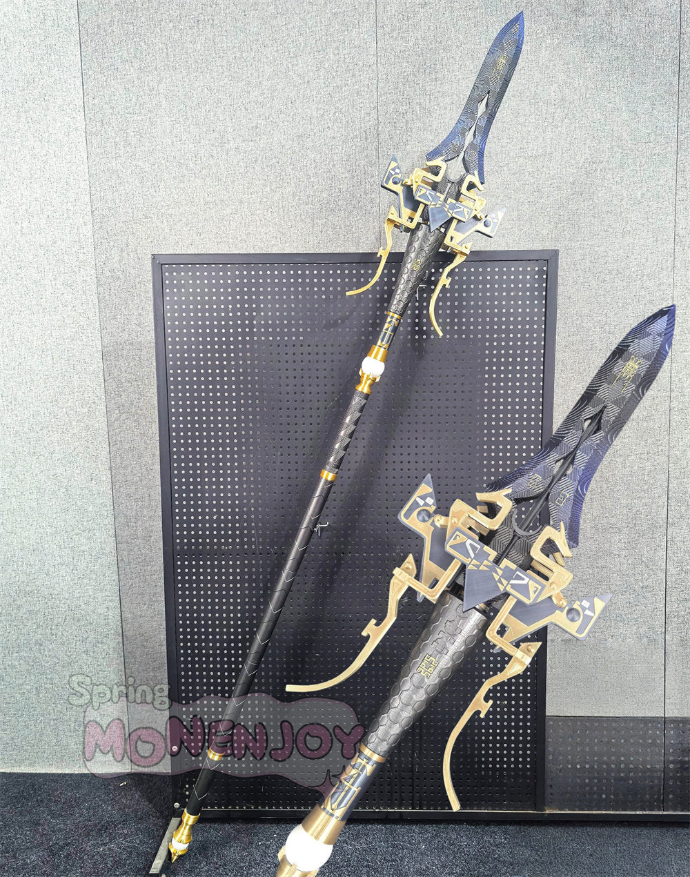 Monenjoy　エンドフィールド アークナイツ  リーフォン　180cm　PLA＋PVC＋アクリル材質　長柄武器 モチーフ武器　コスプレ道具　イベント　 Monenjoy