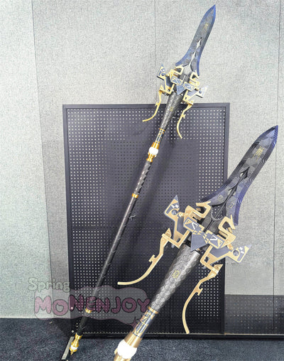 Monenjoy　エンドフィールド アークナイツ  リーフォン　180cm　PLA＋PVC＋アクリル材質　長柄武器 モチーフ武器　コスプレ道具　イベント　 Monenjoy