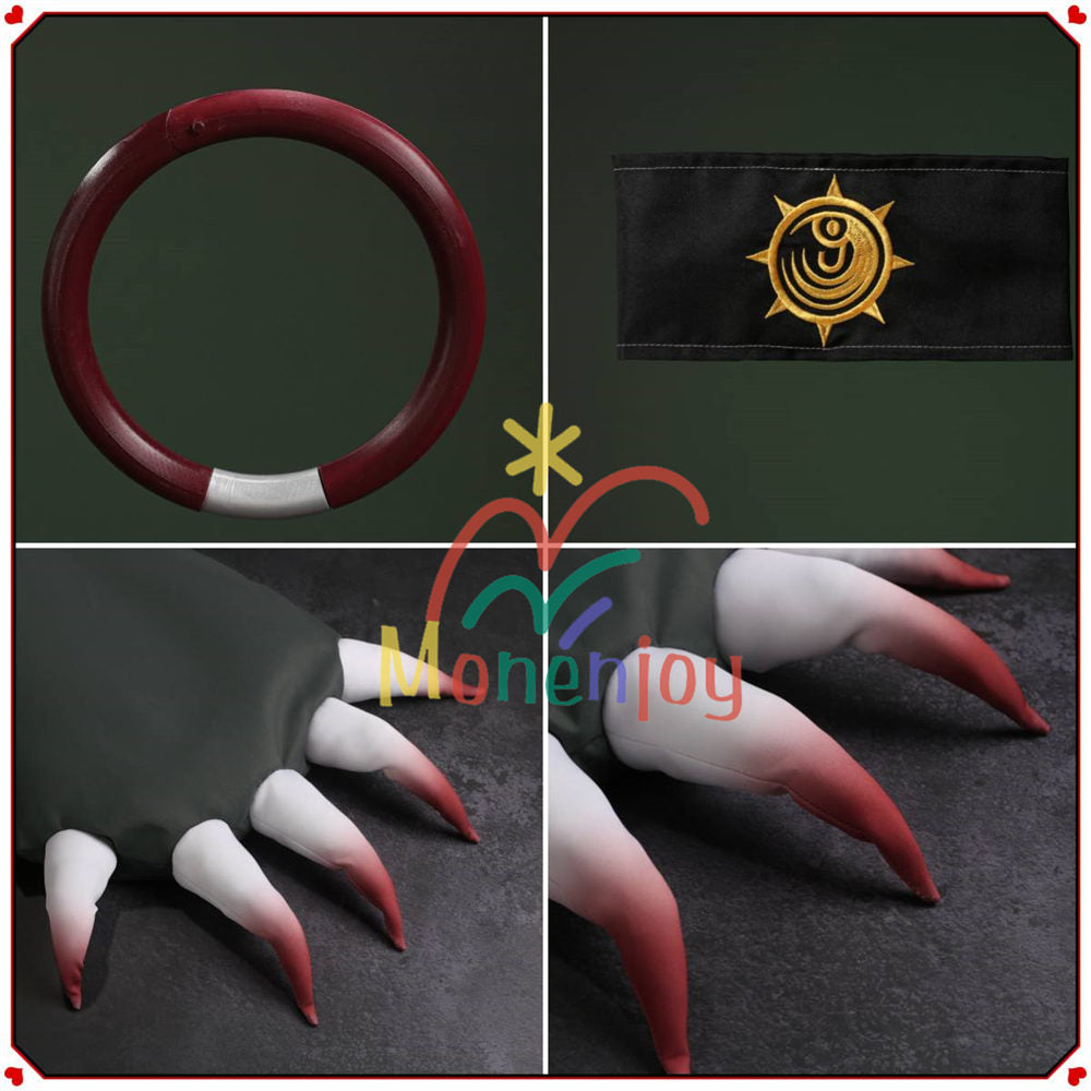 Monenjoy　ガチアクタ GACHIAKUTA　ギータ　コスプレ衣装　怪獣服　獣靴付　3dプリント　コスチューム　 MONENJOY