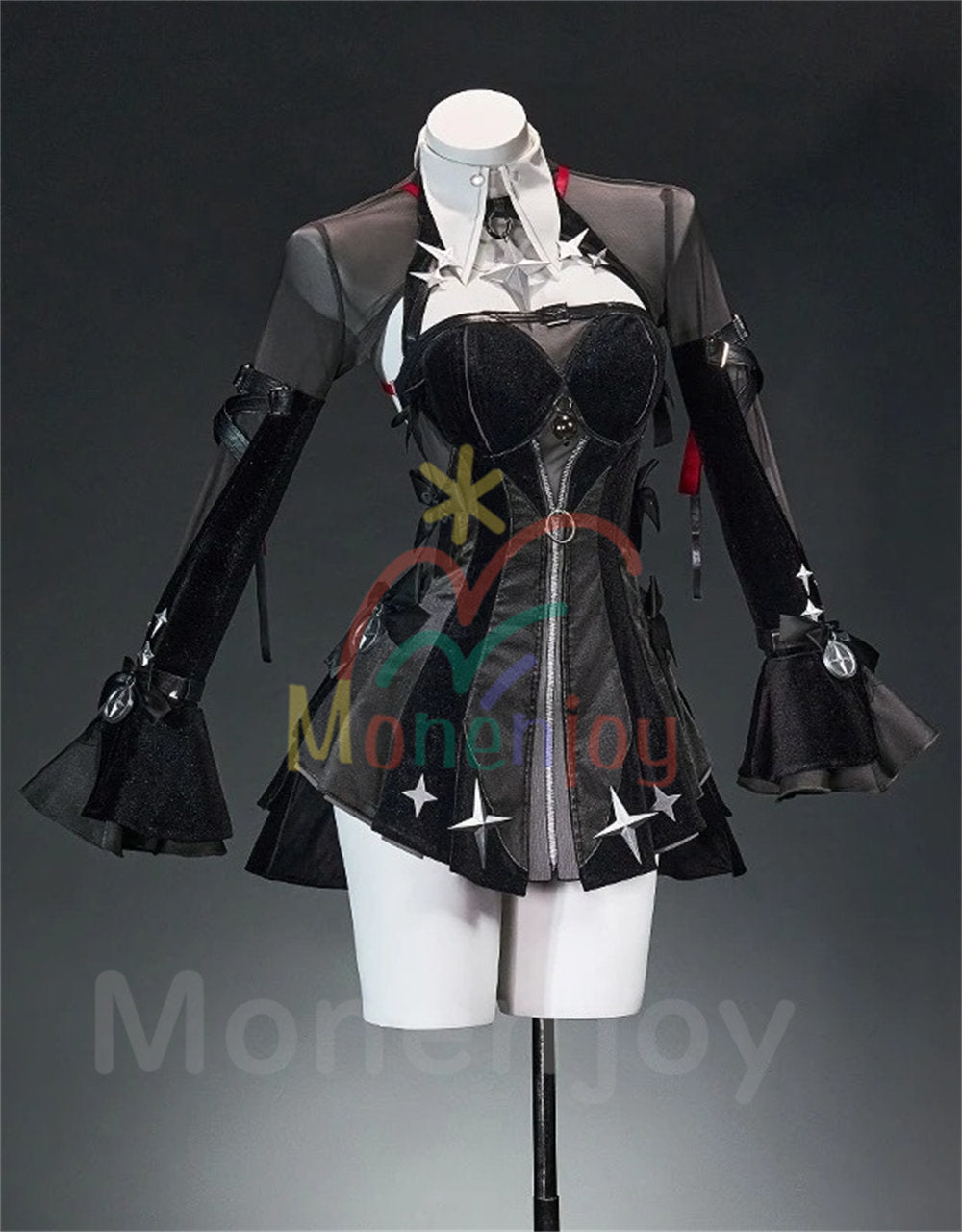 Monenjoy　ゼンゼロ レミエール・ダン　コスプレ衣装　ラミル　コスチューム　髪リボン付　イベント　 MONENJOY