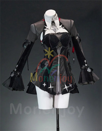 Monenjoy　ゼンゼロ レミエール・ダン　コスプレ衣装　ラミル　コスチューム　髪リボン付　イベント　 MONENJOY