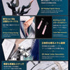 Monenjoy アークナイツ　易 　コスプレ衣装　易くん　金属製パーツUP　豪華生地　角付コスチューム　イベント　アクナイ　舞台服 Monenjoy
