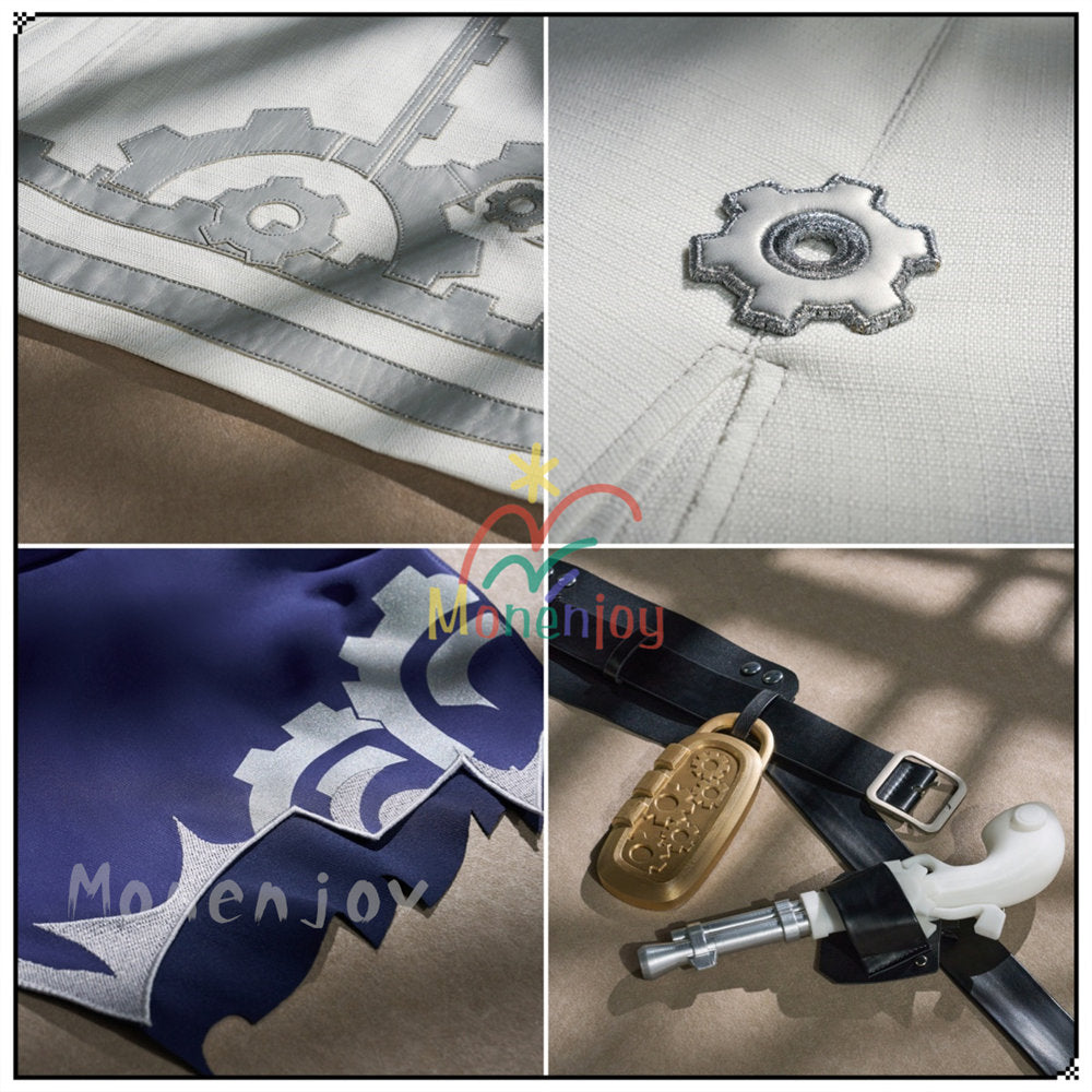 Monenjoy　アイデンティティ5　  占い師　UR衣装　コスプレ衣装　イベント　眼鏡付　第五人格/IdentityV 　コスチューム MONENJOY
