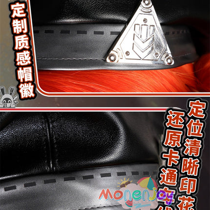 Monenjoy　ゼンレスゾーンゼロ オルペウス コスプレ衣装 鬼火　尻尾追加　ゼンゼロ　オボルス小隊　コスチューム　イベント