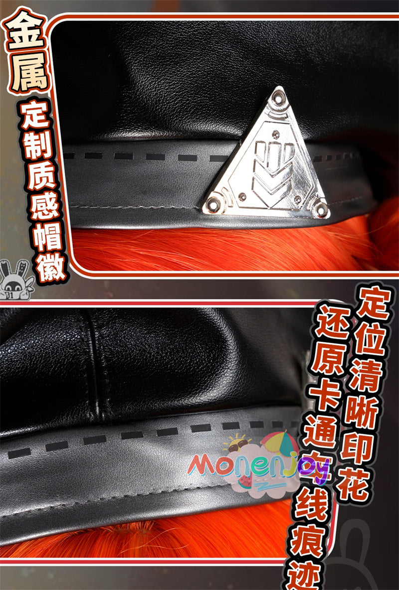 Monenjoy　ゼンレスゾーンゼロ オルペウス コスプレ衣装 鬼火　尻尾追加　ゼンゼロ　オボルス小隊　コスチューム　イベント