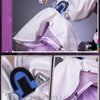 Monenjoy　アークナイツエンドフィールド アルデリア 洋服　紫色　ドレス　コスプレ衣装 Ardelia　아델리아　コスチューム Monenjoy