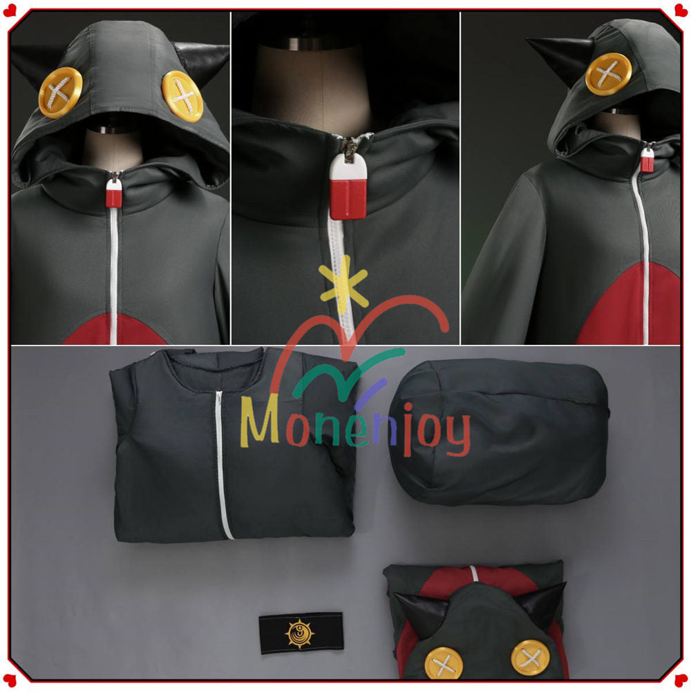 Monenjoy　ガチアクタ GACHIAKUTA　ギータ　コスプレ衣装　怪獣服　獣靴付　3dプリント　コスチューム　 MONENJOY