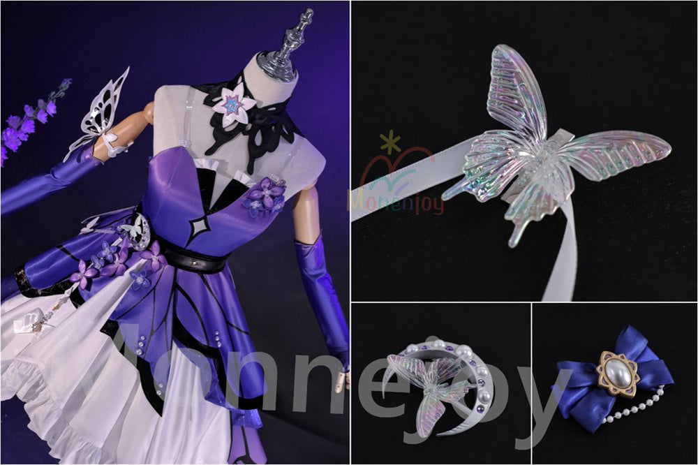 Monenjoy　崩壊スターレイル　キャストリス　礼服　ドレス　コスプレ衣装　コスチューム　イベント舞台対応　 Monenjoy