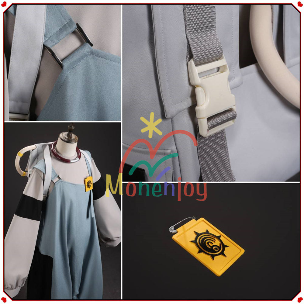 Monenjoy　ガチアクタ GACHIAKUTA ディア 　コスプレ衣装　鞄付　セントラリアン　コスチューム　 MONENJOY