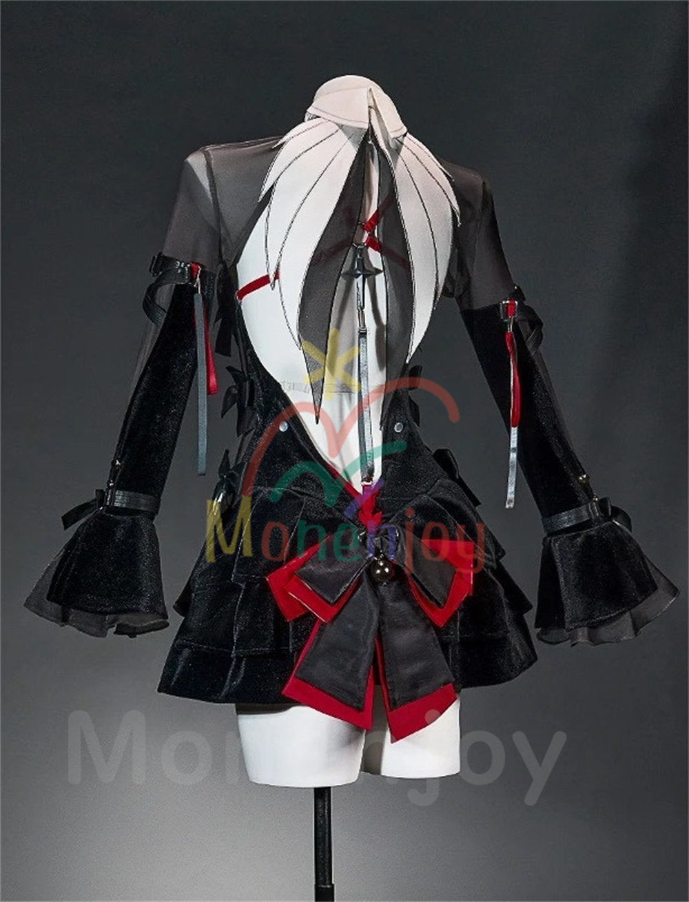 Monenjoy　ゼンゼロ レミエール・ダン　コスプレ衣装　ラミル　コスチューム　髪リボン付　イベント　 MONENJOY