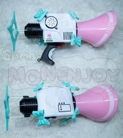 Monenjoy　ゼンゼロ　千夏　マイク　PLa材質　40cm　コスプレ道具　イベント　ゼンレスゾーンゼロ　舞台対応 MONENJOY
