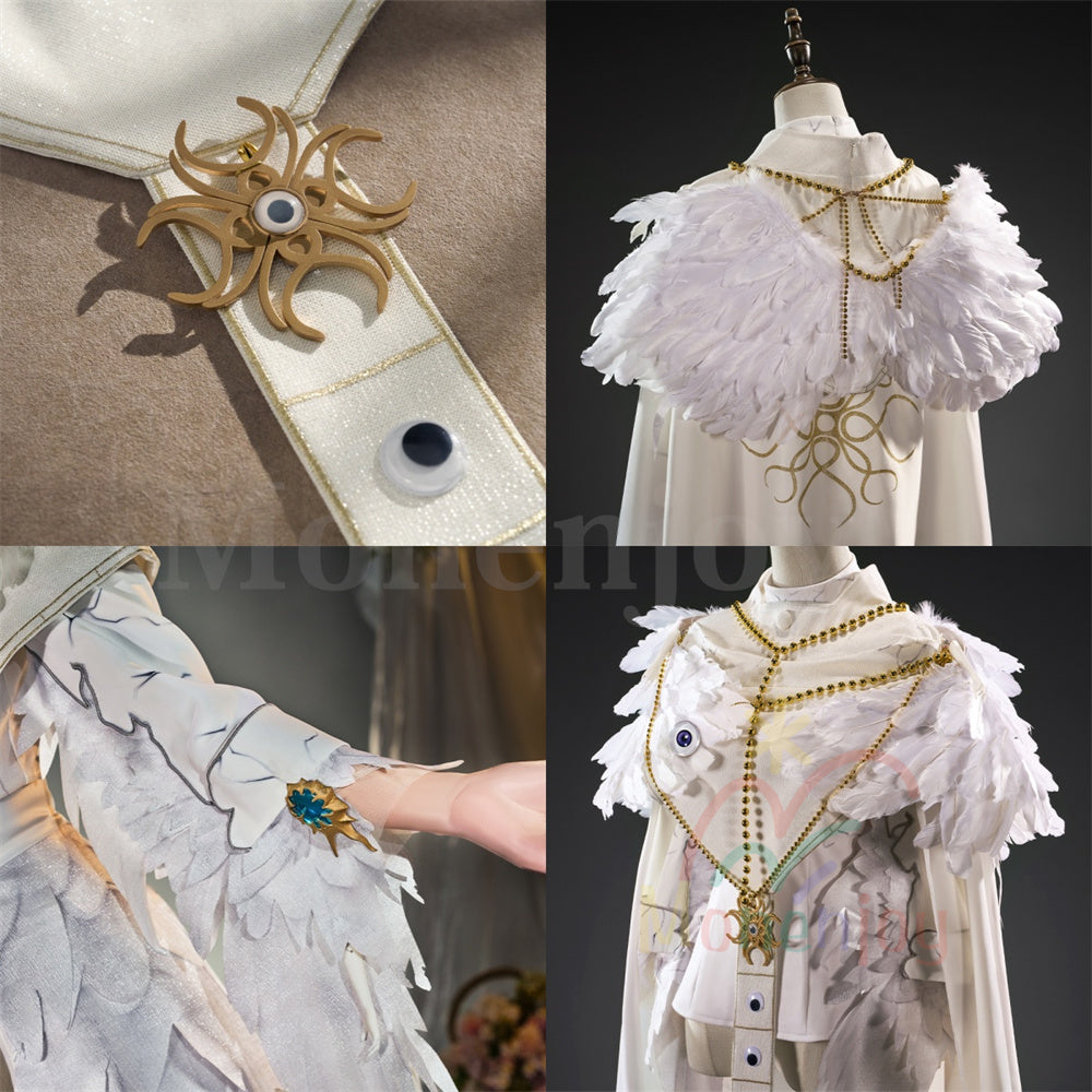 Monenjoy 第五人格 レディ・ファウロ コスプレ衣装 エブリン・モレー