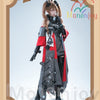 Monenjoy コスプレ衣装　 アークナイツ 星6　ギルベルタ　尻尾＋耳飾り＋イヤリング付　実物化　3d樹脂アクセサリー　 コスプレ衣装イベント Monenjoy