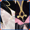 Monenjoy　名探偵プリキュア　森亜るるか コスプレ衣装　キュアアルカナ・シャドウ　ドレス　コスチューム　ベルベット生地　髪飾付 Monenjoy