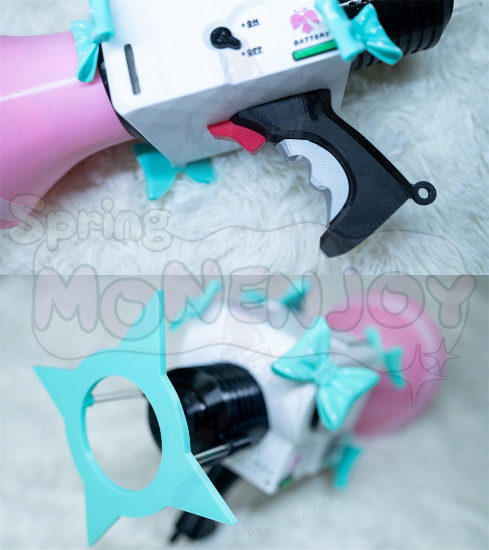Monenjoy ゼンゼロ 千夏 マイク PLa材質 40cm コスプレ道具 イベント