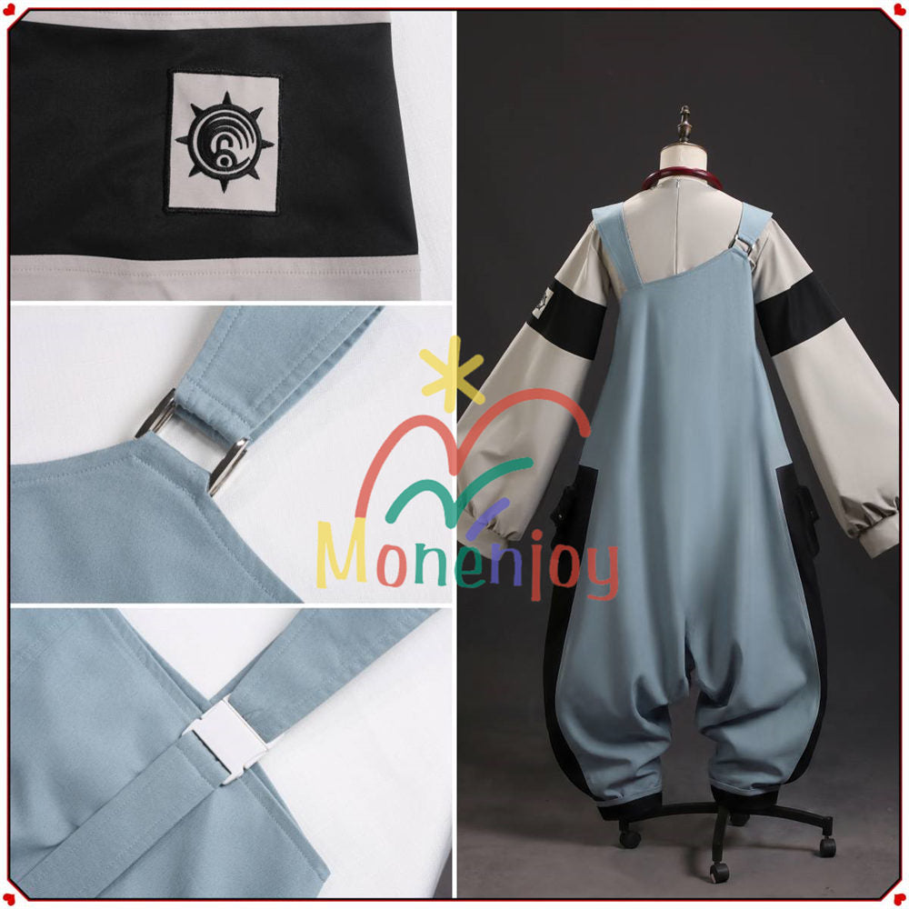 Monenjoy　ガチアクタ GACHIAKUTA ディア 　コスプレ衣装　鞄付　セントラリアン　コスチューム　 MONENJOY