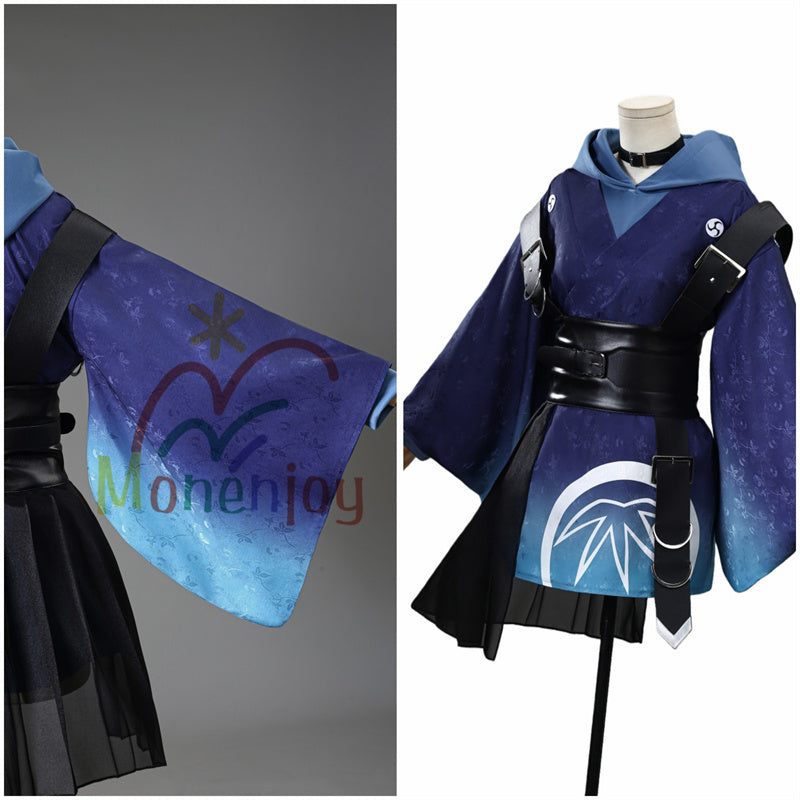 Monenjoy 超かぐや姫！ 酒寄彩葉 コスプレ衣装 コスチューム ソックス