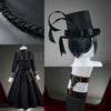 Monenjoy　黒執事 シエル・ファントムハイヴ　コスプレ衣装　Black Butler　制服　ユニフォーム　帽子付　礼服　イベント MONENJOY