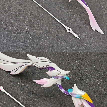 Monenjoy 崩壊スターレイル キュレネ モチーフ武器　弓セット 120cm PU製 コスプレ武器 プロップ  コスプレ道具