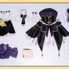 Monenjoy　名探偵プリキュア！ 森亜 るるか 　コスプレ衣装　たんプリ 　キュアアルカナ・シャドウ　ドレス　イベント MONENJOY