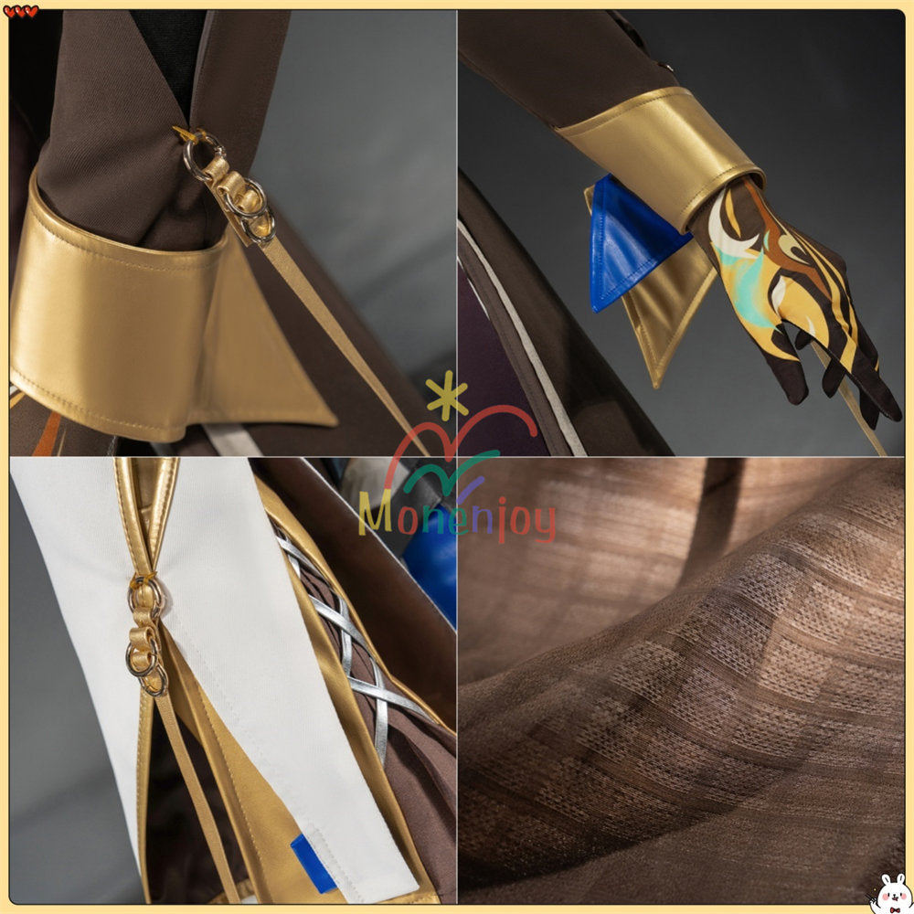 Monenjoy　アークナイツ 　ジー　コスプレ衣装　绩 　イベント Arknights　コスチューム　角付 MONENJOY