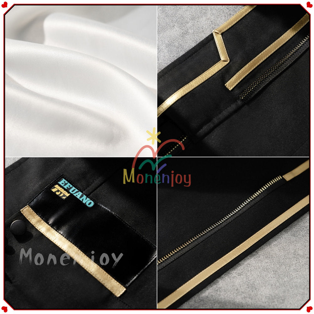 Monenjoy　アークナイツ 聖約イグゼキュター　 コスプレ衣装　光輪付　イベント　仮装　おもちゃ　ハロウィン　 MONENJOY