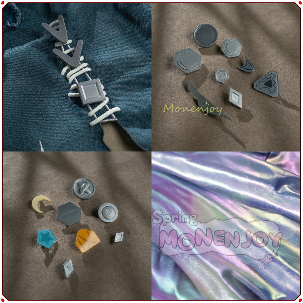 Monenjoy　IdentityV　第五人格 幻灯師　コスプレ衣装　フラバルー　UR衣装　アマンダ・ゲイティス　コスチューム　帽子＋尻尾追加対応　イベント MONENJOY