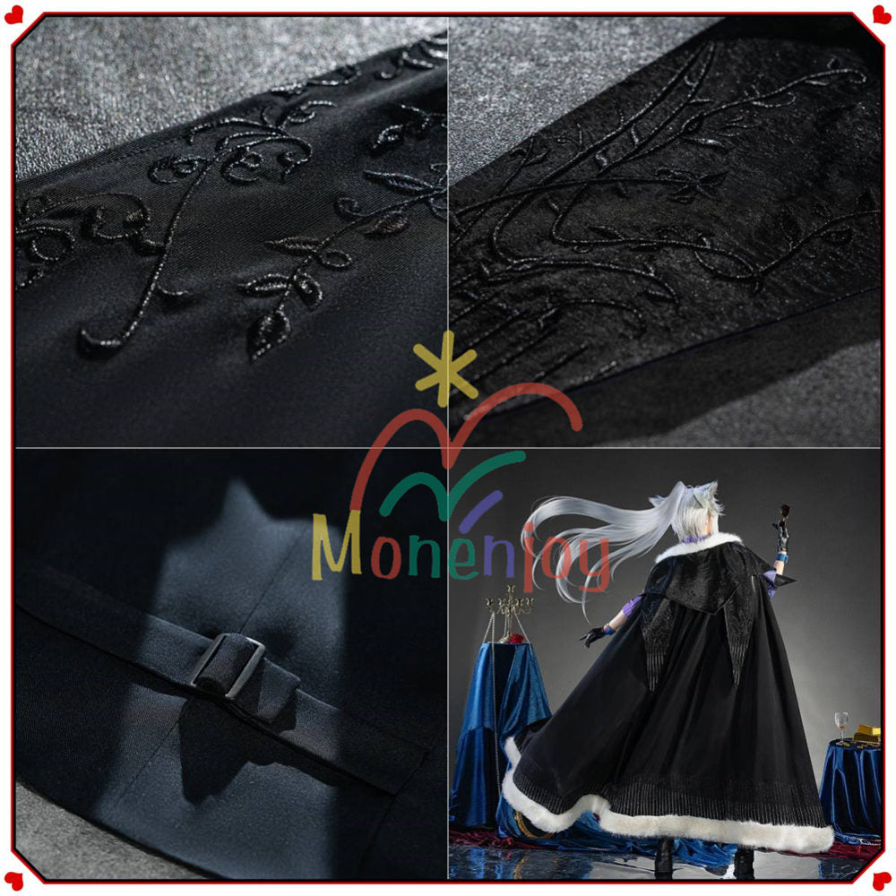 Monenjoy アークナイツ 荒蕪ラップランド コスプレ衣装 Lappland The