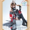 Monenjoy コスプレ衣装　 アークナイツ 星6　ギルベルタ　尻尾＋耳飾り＋イヤリング付　実物化　3d樹脂アクセサリー　 コスプレ衣装イベント Monenjoy