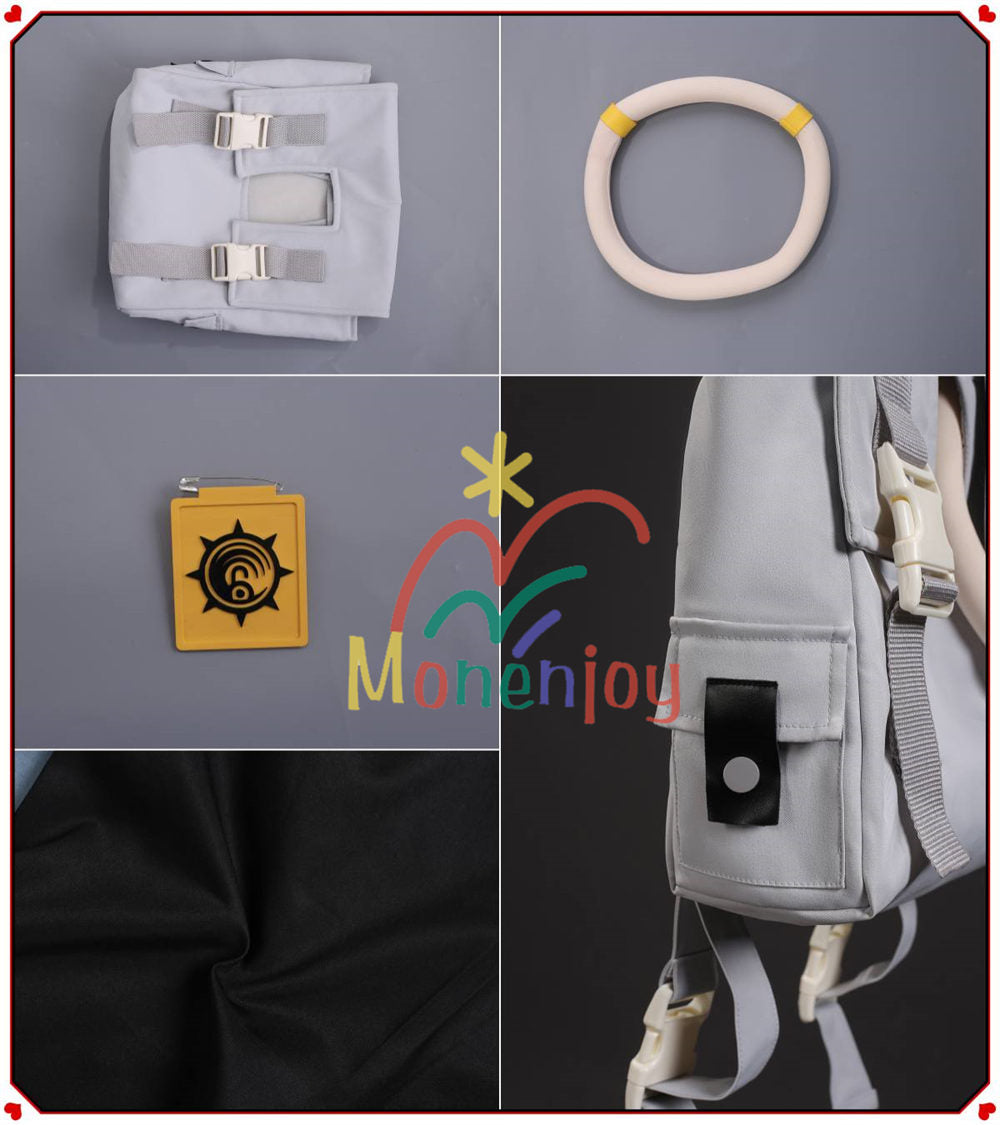Monenjoy　ガチアクタ GACHIAKUTA ディア 　コスプレ衣装　鞄付　セントラリアン　コスチューム　 MONENJOY