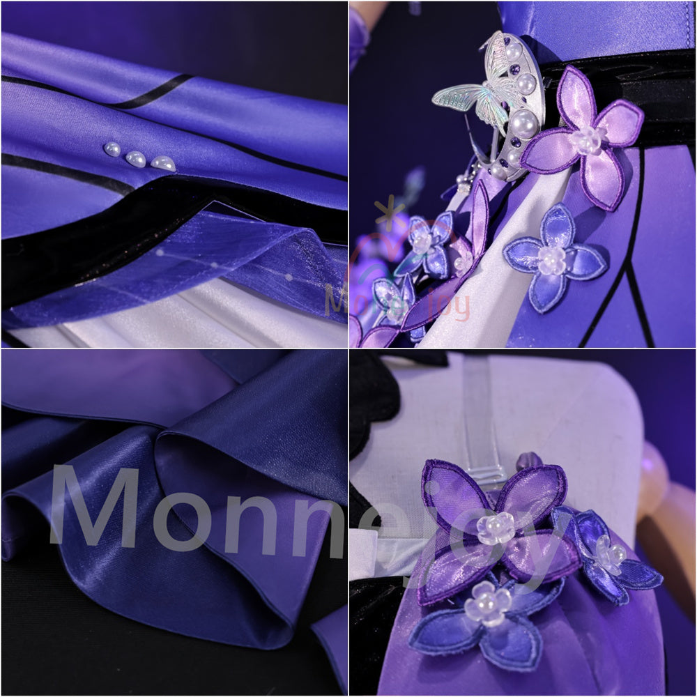 Monenjoy　崩壊スターレイル　キャストリス　礼服　ドレス　コスプレ衣装　コスチューム　イベント舞台対応　 Monenjoy