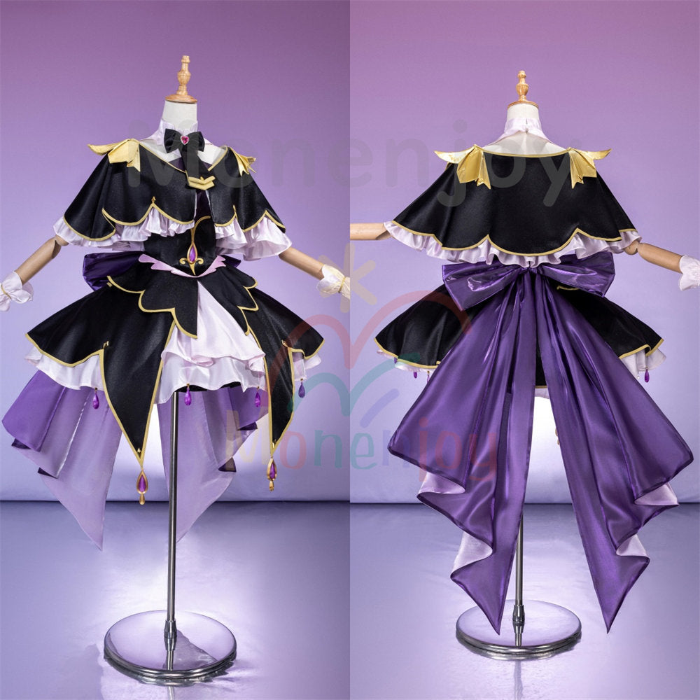 R*中様 名探偵プリキュア!　＜キュアアルカナ・シャドウ　森亜るるか＞風　コスプ Amazon.co.jp: [COMICOBB] 名探偵プリキュア！ 森亜るるか／キュア