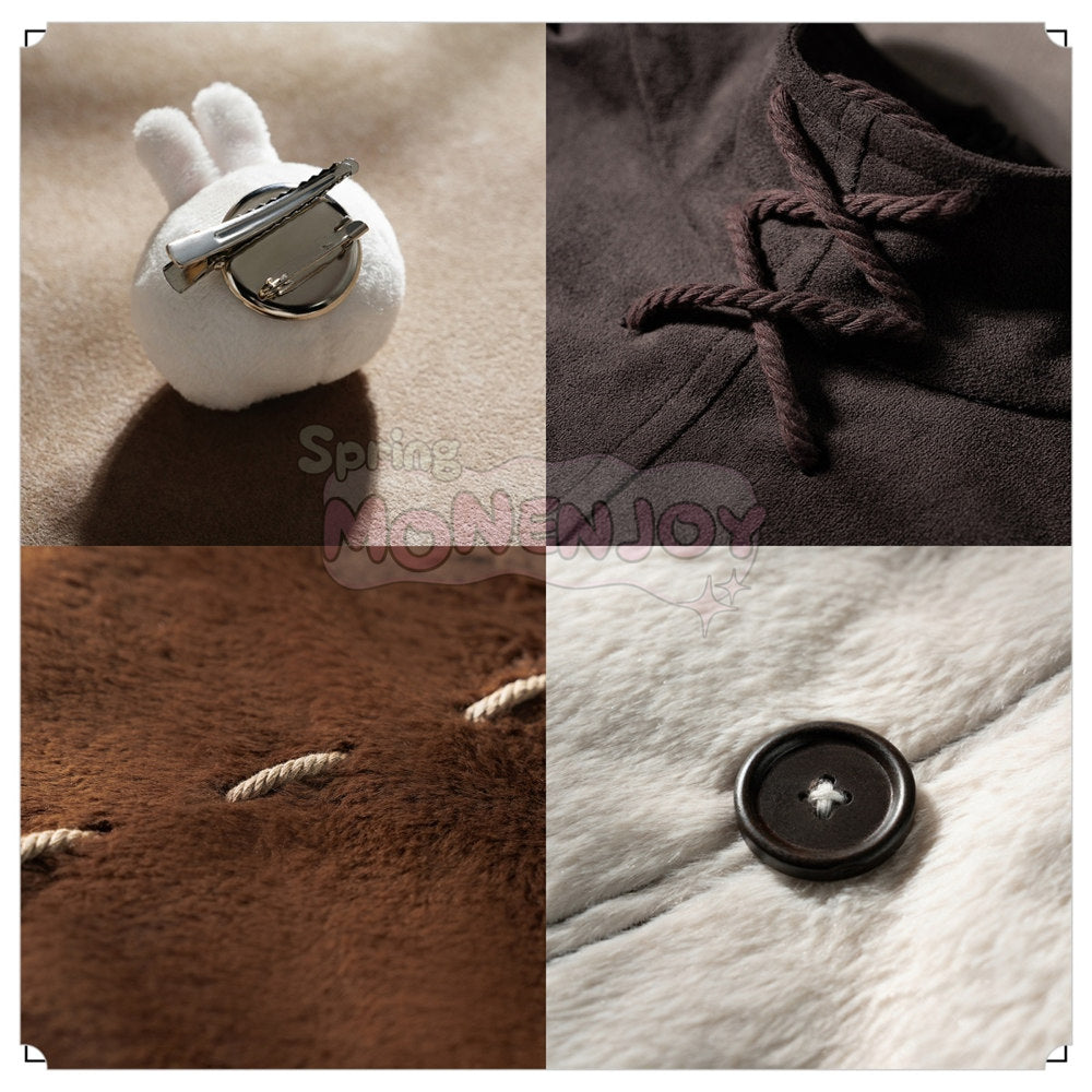 Monenjoy　IdentityV　傭兵　BROWN　SSR衣装　コスプレ衣装　 アイデンティティ5　第五人格　 コスチューム　鞄付　舞台服 MONENJOY