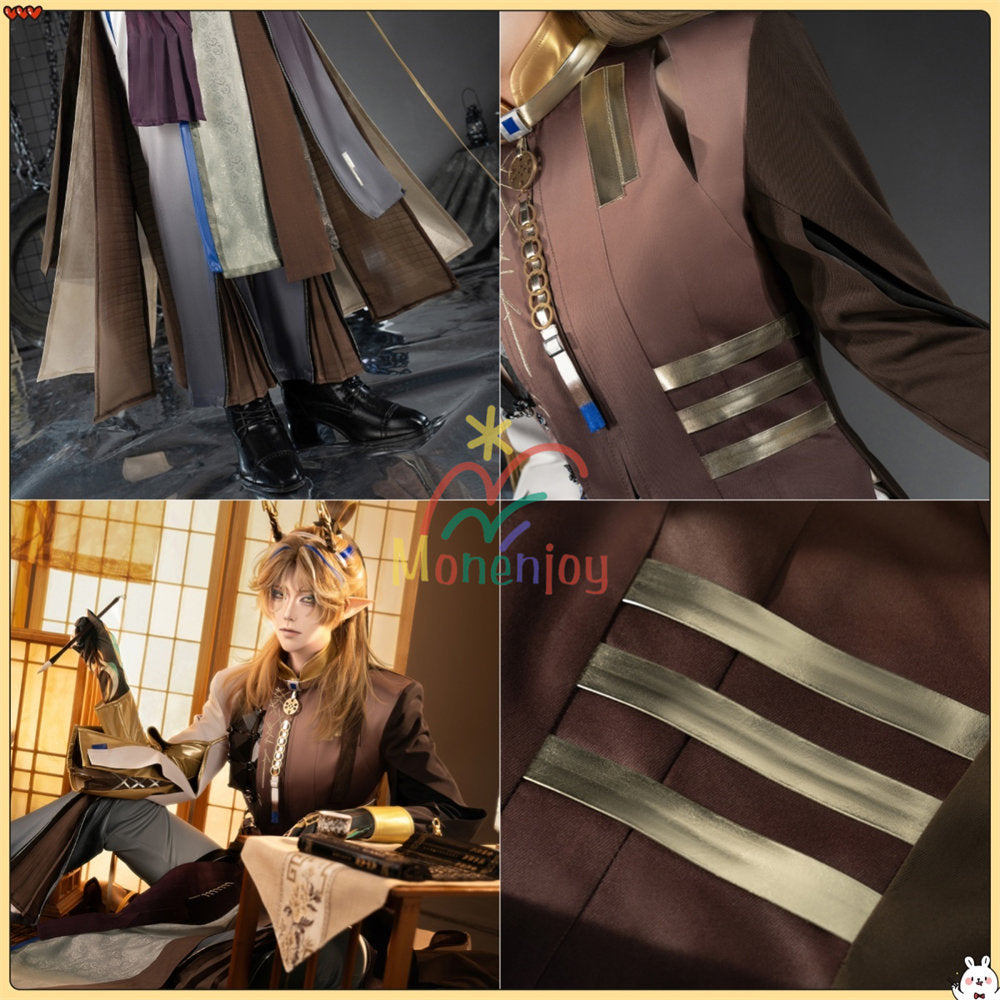 Monenjoy アークナイツ ジー コスプレ衣装 绩 イベント Arknights