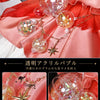 Monenjoy　アークナイツ KAYOU蛍光叙夢　ハルカ ワンピース　ドレス　コスプレ衣装　礼服風 中国限定　アクリル番オリジナル風 MONENJOY