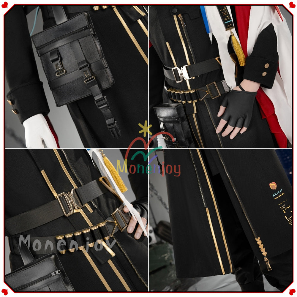 Monenjoy　アークナイツ 聖約イグゼキュター　 コスプレ衣装　光輪付　イベント　仮装　おもちゃ　ハロウィン　 MONENJOY