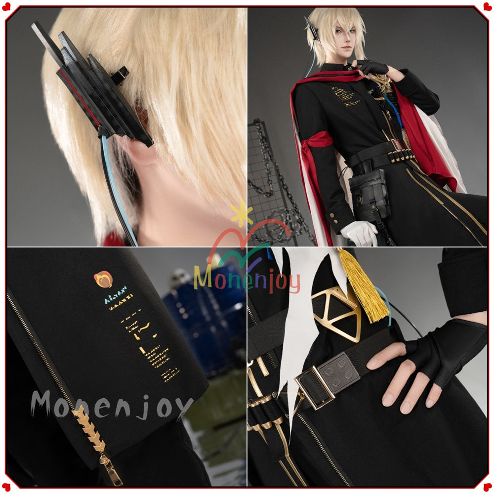 Monenjoy　アークナイツ 聖約イグゼキュター　 コスプレ衣装　光輪付　イベント　仮装　おもちゃ　ハロウィン　 MONENJOY