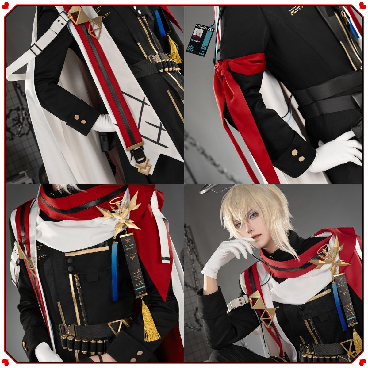 Monenjoy　アークナイツ 聖約イグゼキュター　 コスプレ衣装　光輪付　イベント　仮装　おもちゃ　ハロウィン　 MONENJOY